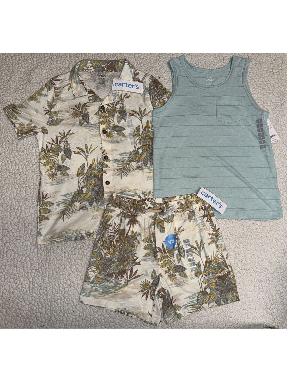 NWT Boy's 3 piece outfit
